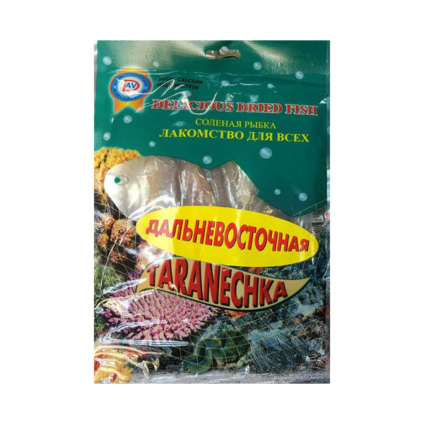 Dry Fish Dalnevostochnaya Taranechka – 3.17 oz (90gr)